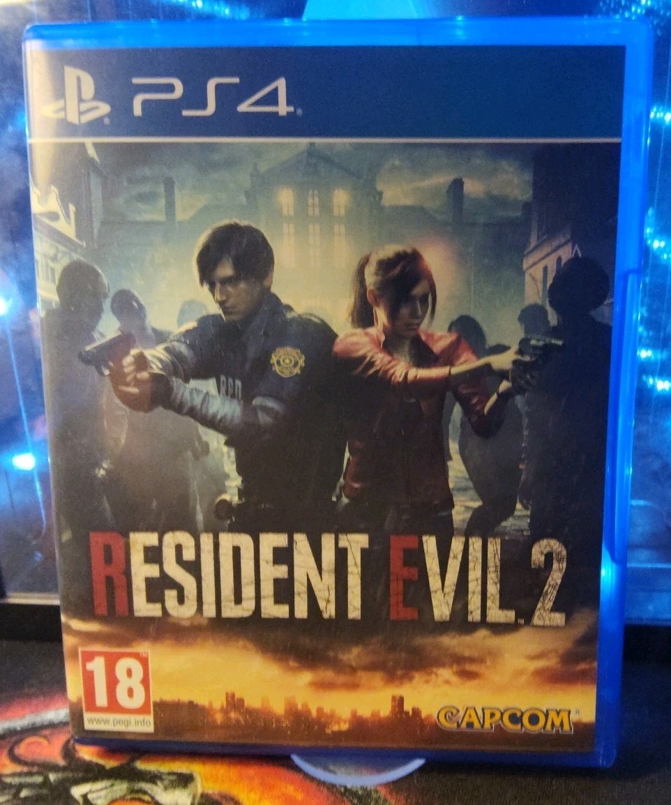 Resident Evil 2 ps4 Remake