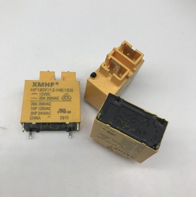 1pcs New Relay XMHF HF160F/12-H6 12V #ff