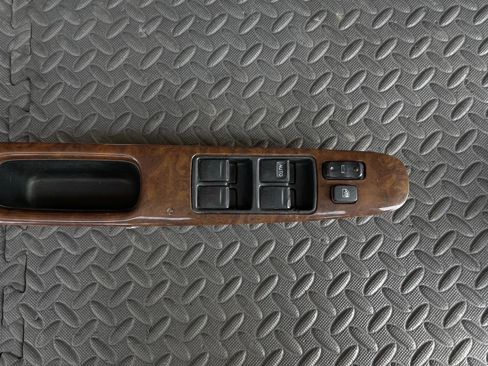 Interruptor de ventana de bloqueo eléctrico maestro puerta izquierda Toyota Avalon Driver LH fabricante de equipos originales Foto 3 de 4