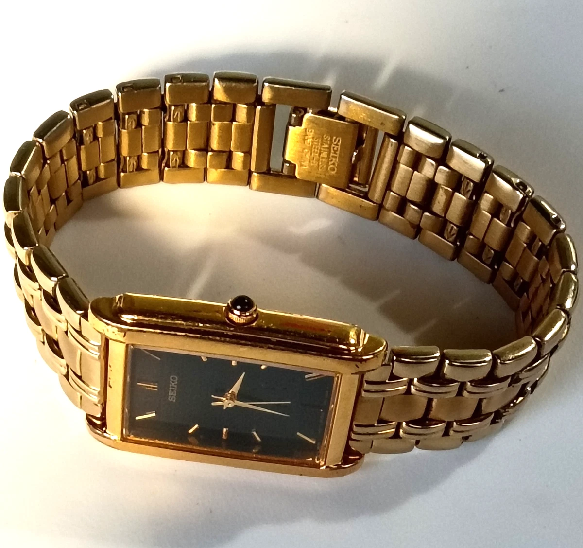 Seiko 5 Quartz Rectangle Wristwatches for sale | eBay