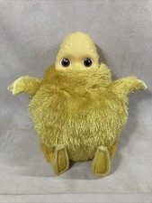 2004 Boohbah Yellow Plush Bean Bag Tested Works 12" Ragdoll Limited. Smoke Free.
