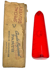 New Old Stock Left Hand Tail Light Lens For 1960 Plymouth Models Mopar 1960889 New Old Stock Left Hand Tail Light Lens For 1960 Plymouth Models Mopar 1960889
