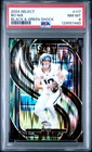 2024 PANINI SELECT BLACK & GREEN SHOCK #117 BO NIX PSA 8
