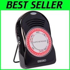 Compact Quartz Metronome with Wide Tempo Range - Ideal for Practicing Musicians