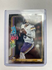 2025 Topps Chrome JJ McCarthy Future Stars #FS-18 Vikings