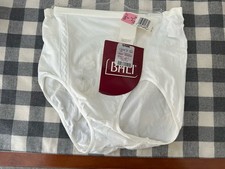Vintage Bali 2624 Cotton Panties High Cut Size 7 New w/ tags