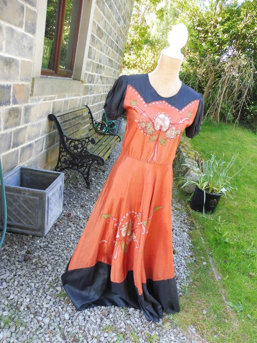 Formal Vintage Dresses 1930s Decade for sale | eBay UK Formal Vintage Dresses 1930s Decade for sale | eBay UK