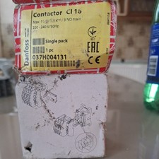 Danfoss CI I6 Contactor  220 - 240 V 037H004131