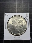 USA Silver Morgan Dollar 1889 P
