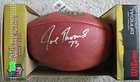 JOE THOMAS Signed Official NFL "The Duke" Football CLEVELAND BROWNS