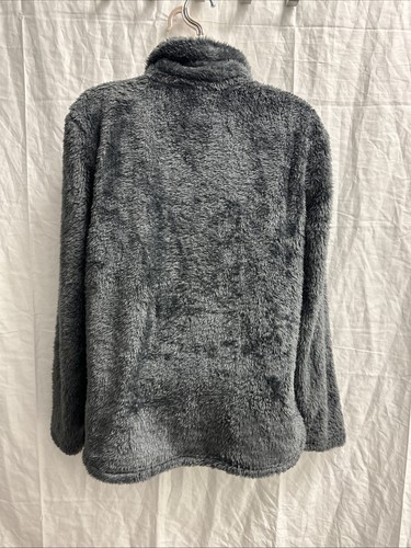 $78 Avalanche Jacket Women Medium Teal Fleece Full Zip Outdoors Sweater - Picture 4 of 8