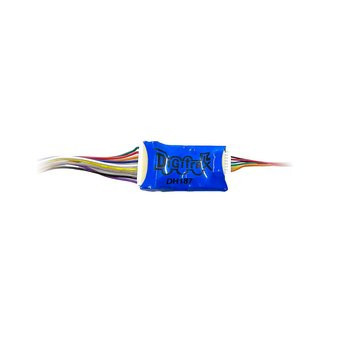 Digitrax 5099 DH187D HO 9-pin Mobile Decoder - Picture 1 of 1