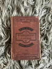 RARE Black Beauty Autobiography of a horse A. Sewell. Jarrold 3rd Edition 1877