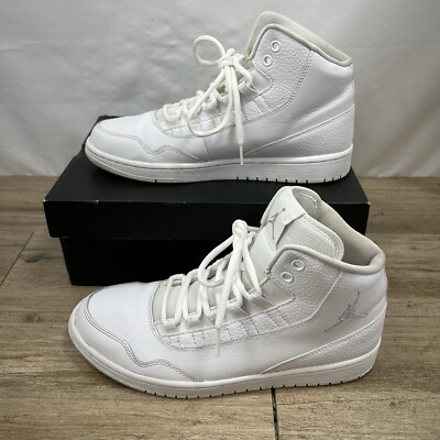 jordan executive low white