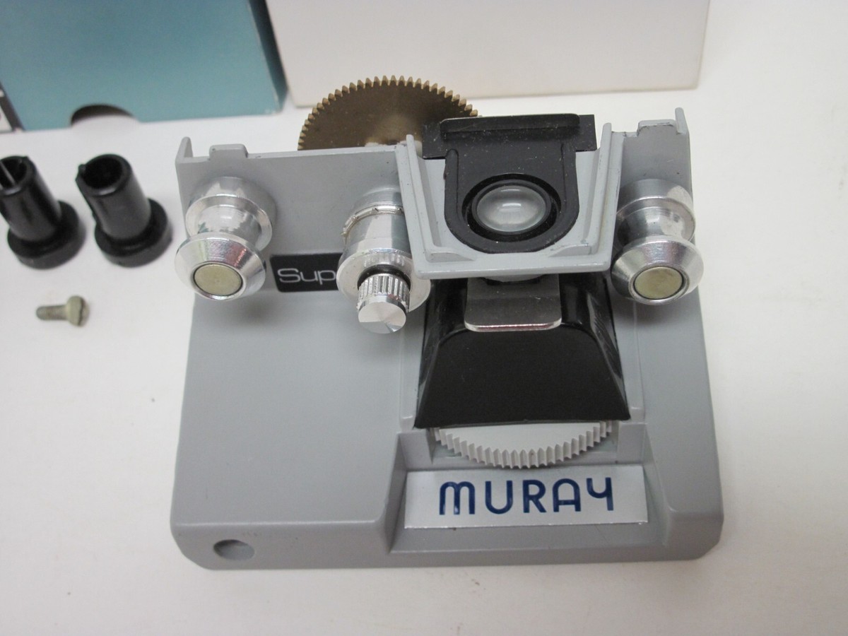 Superay Muray Visionneuse Super 8 Vintage ( jojo54 ) - Photo, audio & vidéo