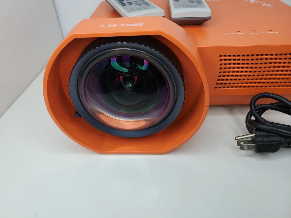 Promethean PRM-10 1500 ANSI 1080i Short-Throw Multimedia LCD Projector w/ Remote - Image 2 of 4