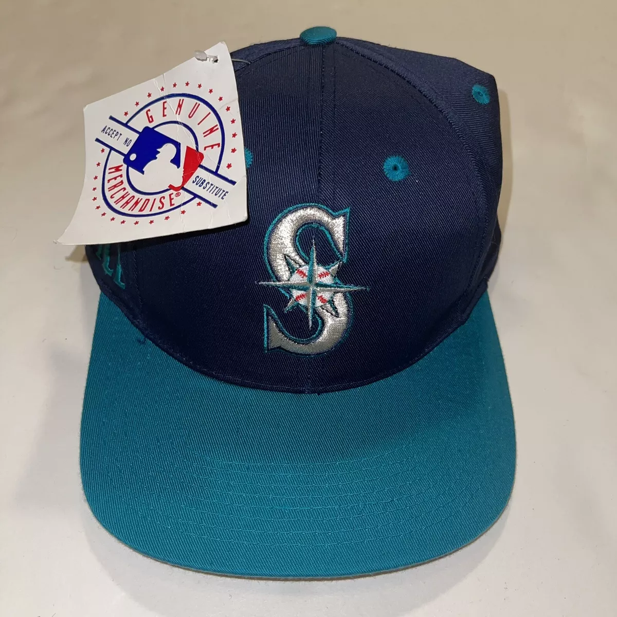 90s Seattle Mariners Logo Cap