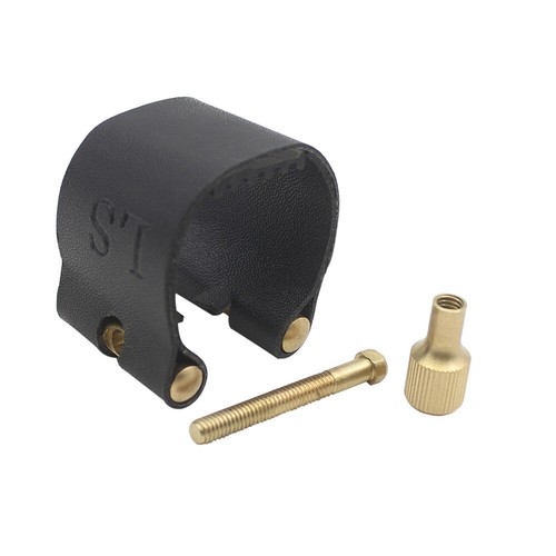 Altsaxophon Mundstück Blattschraube Verschluss + Mundstückkappe für Altsaxophon A9A0 - Bild 9 von 12