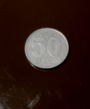 50 Pfennig 1972 A DDR