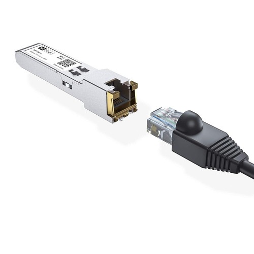 Pack Efficient 4 Modules SFP Cuivre 1.25G vers RJ45, Compatible avec Grandes Marques - Photo 7/8