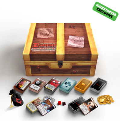 Studio 71 The Binding of Isaac: Four Souls Ultimate Collection Game Box...
