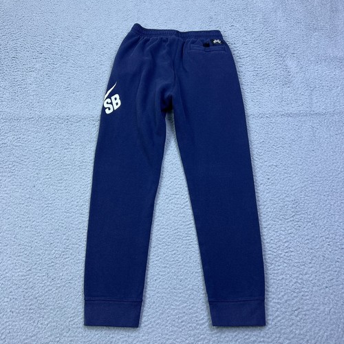 Boys Nike SB Blue Jogger Youth XL Athletic Club Fleece Sweatpants - Picture 12 of 14