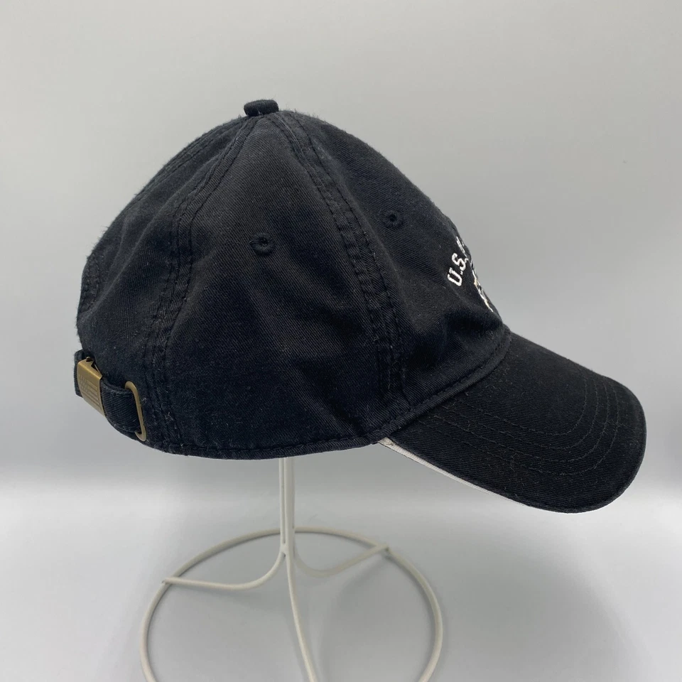 U.S. Polo Assn. Gorra con tirantes ajustable negra Foto 4 de 4