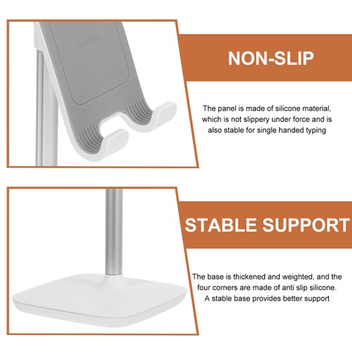 Phone Holder Phone Tablet Rack Lazy Tablet Stand Cell Phone Stand - Afbeelding 10 van 12