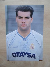 Maqueda "Real Madrid" Autogramm signed 10x15 cm Postkarte 