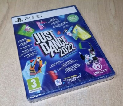 Just Dance 2022 PS5 Playstation 5 UK Pal Spiel Neu Factory Sealed