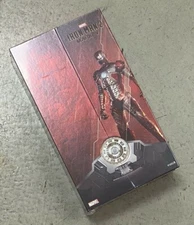 ZD-MK5: ZD Toys Marvel Iron Man Mark 5 Mark V 7" action figure