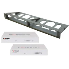 Double 19" Rack Mount 1U for Fortinet Fortigate 40F, 60F/60E/80E/61E Firewall