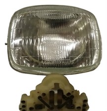 ukscooters LAMBRETTA GP HEADLIGHT INNOCENTI CEV MARKED HEAD LAMP  NYLON JUNCTION