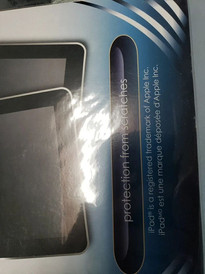 ipad 2 screen protector + Cleaning Cloth Protects from Scratches FREE SHIP - Image 2 of 4