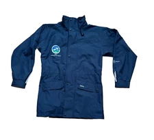 Vintage PUFFA Equestrian Jacket S Rolex Kentucky 2004 Bayer Horse Riding Coat