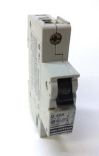 ABL SURSUM CIRCUIT BREAKER G40A, 1 POLE, 277VAC, 40 AMP