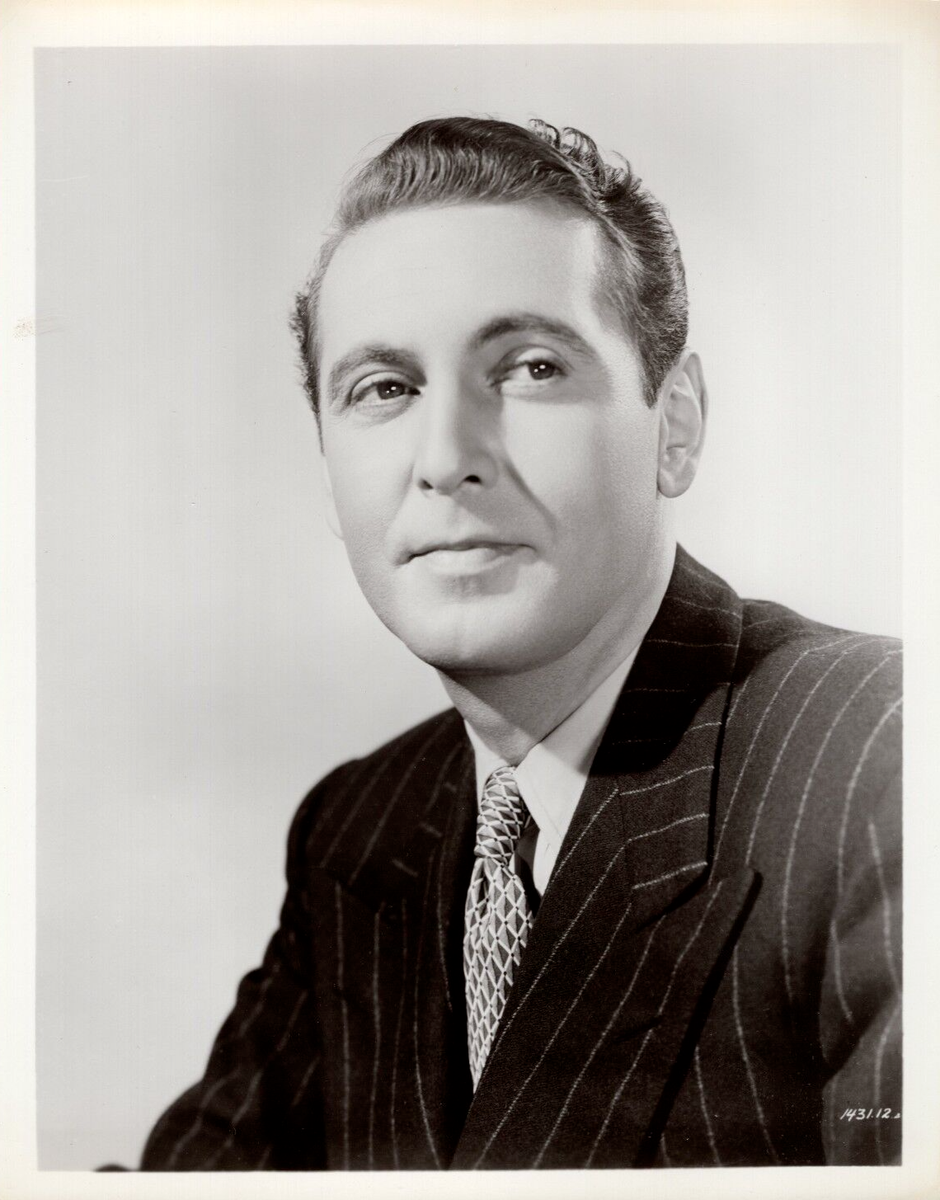 Allan Jones Actor Movie Star Vintage 1940's Original 8x10 Promo