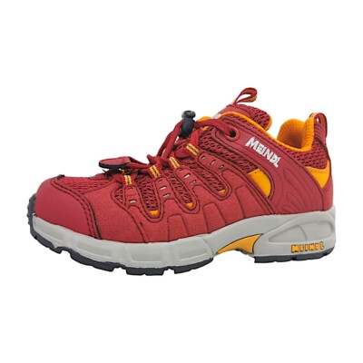 Meindl Respond Junior Sportschuhe Kinder Outdoorschuhe Wanderschuh Rot