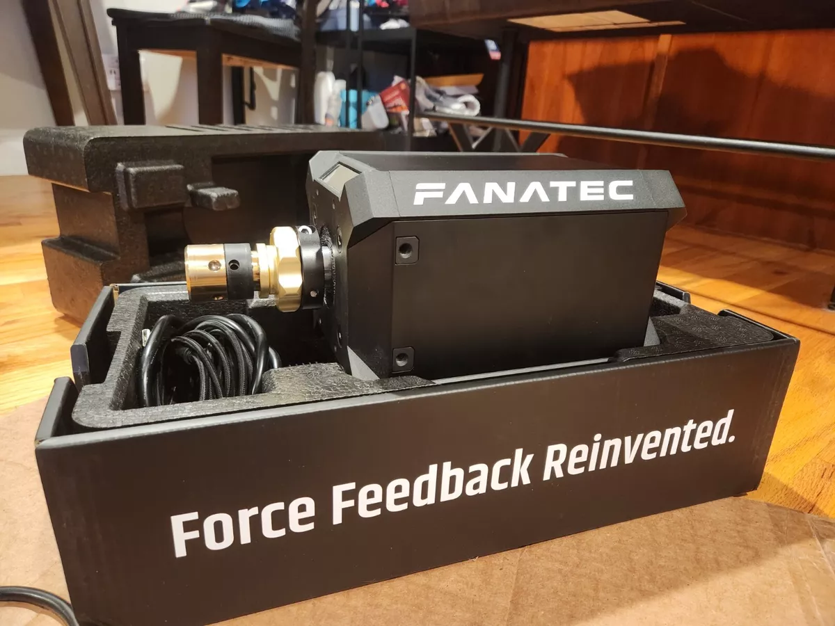 Fanatec Podium Wheel Base DD1 PC/XBOX Compatible