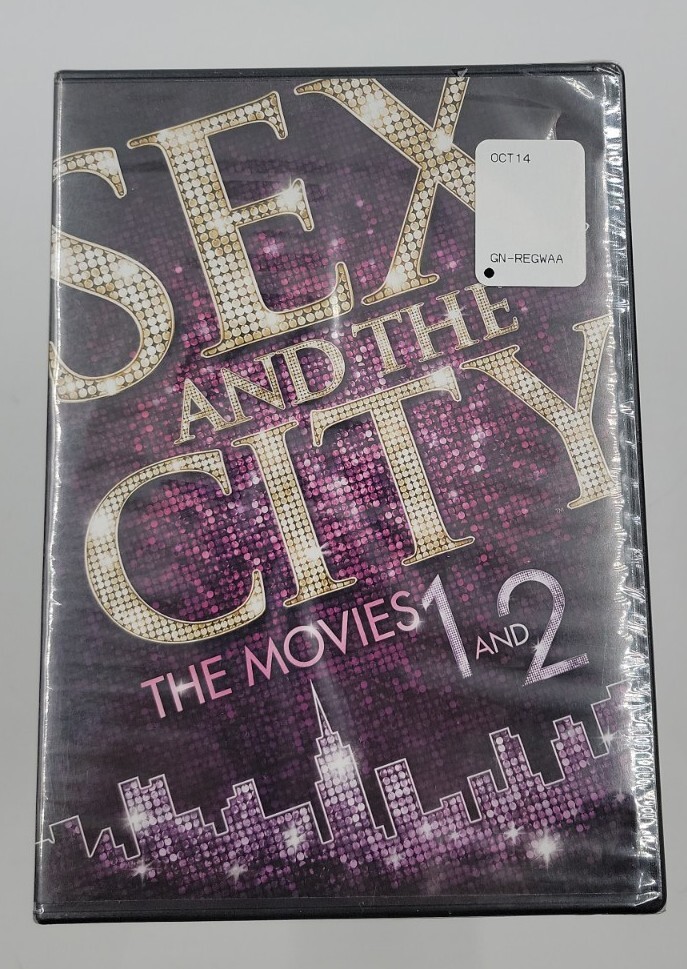 Sex and the city DVD、movie 1&2 Amazon.com: Sex and the City: The Movies 1 & 2 (Double