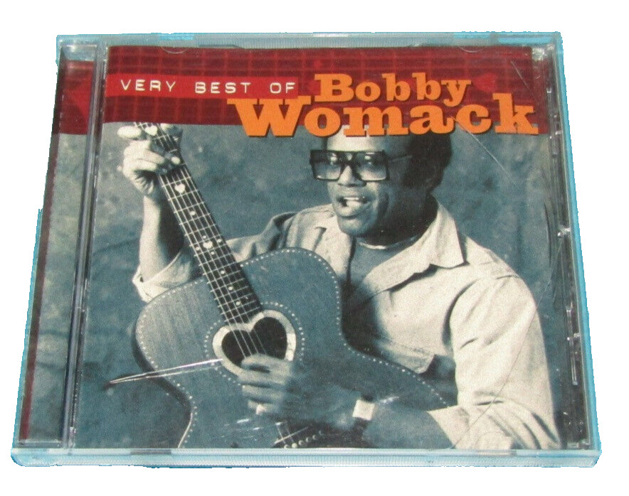 BOBBY WOMACK - VERY BEST OF CD ALBUM 1999