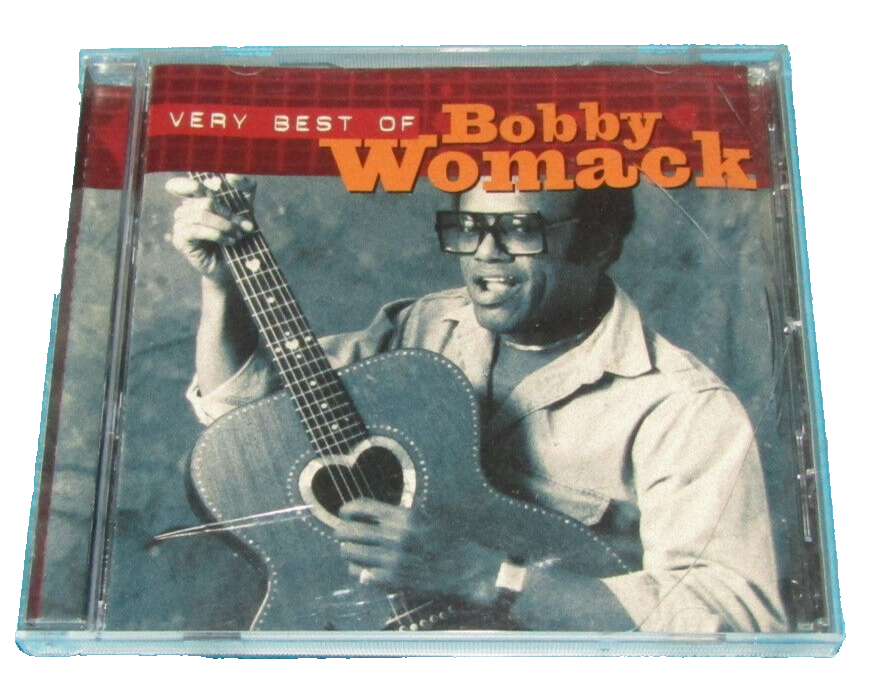 BOBBY WOMACK - VERY BEST OF CD ALBUM 1999