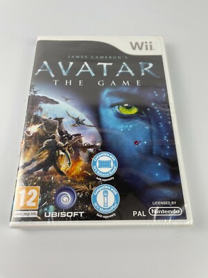 Nintendo Wii James Cameron's Avatar The Game (2009), Brandneu & Factory Sealed