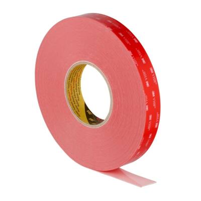 3M VHB Klebeband LSE 110WF  Weiss 19 mm x 3 m 1,1 mm                            