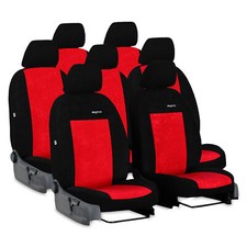 Autositzbezüge Maß Schonbezüge für Dodge Journey 7-Sitze 08-14 Sitzbezüge Rot Autositzbezüge Maß Schonbezüge für Dodge Journey 7-Sitze 08-14 Sitzbezüge Rot