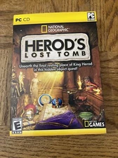 Herods Lost Tomb PC Game