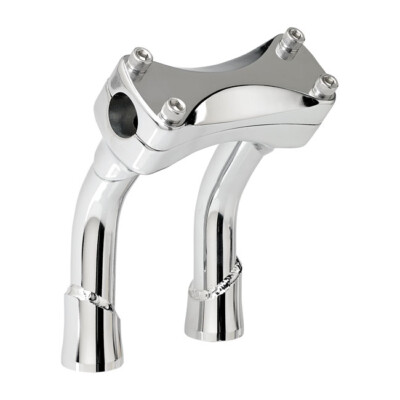 Biltwell, Murdock Riser Pullback 6'' Chrome BILTWELL