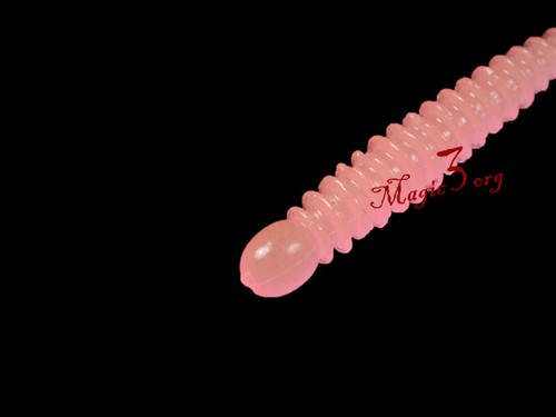 Magic3org 14pcs Soft Lures Fishing Silicone Bait T-tail Worm Heavy Flavor Body - Picture 5 of 15