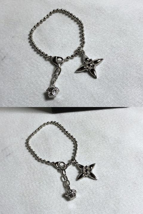 ブレスレット VERSACE Logo chain bracelet 90_DG08452-DJMT_KVOP_22_Medusa