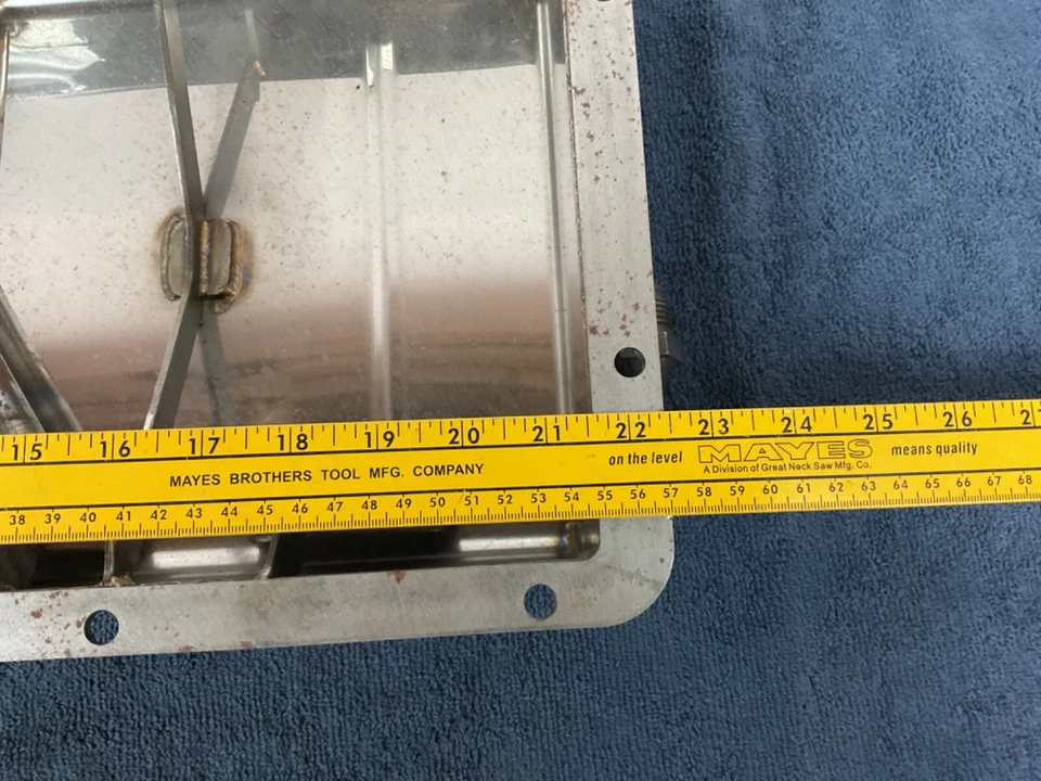 NASCAR Moroso cárter seco cárter aceite NUEVO LOOK IMCA coche de carreras Foto 4 de 4